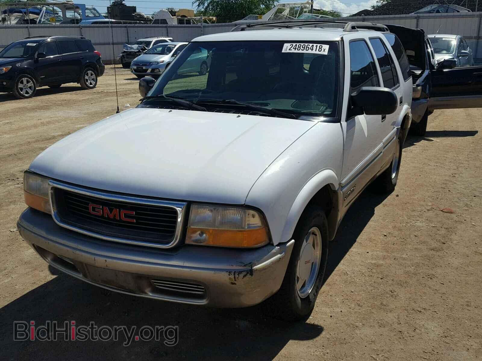 2000 GMC JIMMY - VIN: 1GKCS13W2Y2288122 - Фото 2