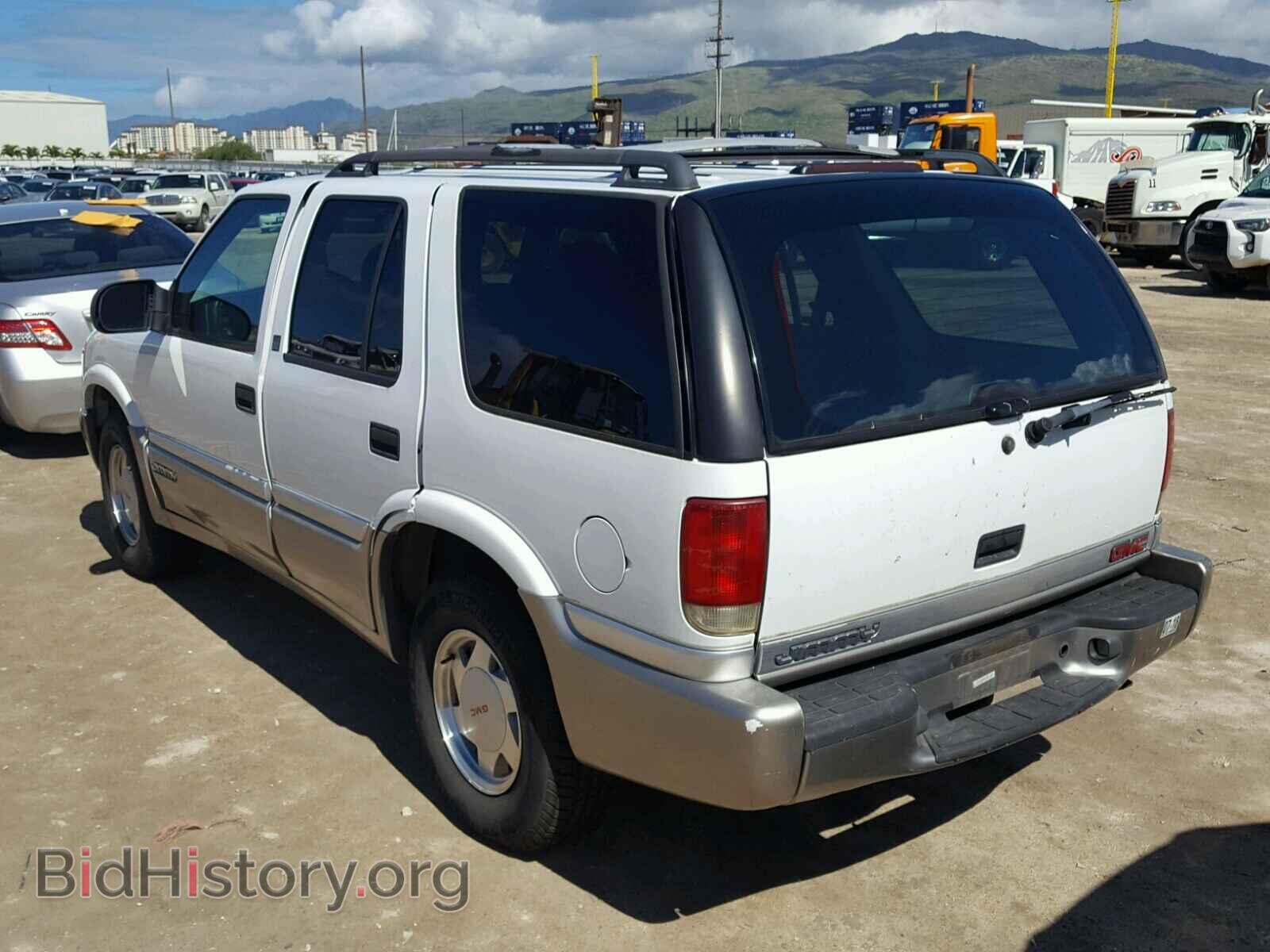 2000 GMC JIMMY - VIN: 1GKCS13W2Y2288122 - Фото 3