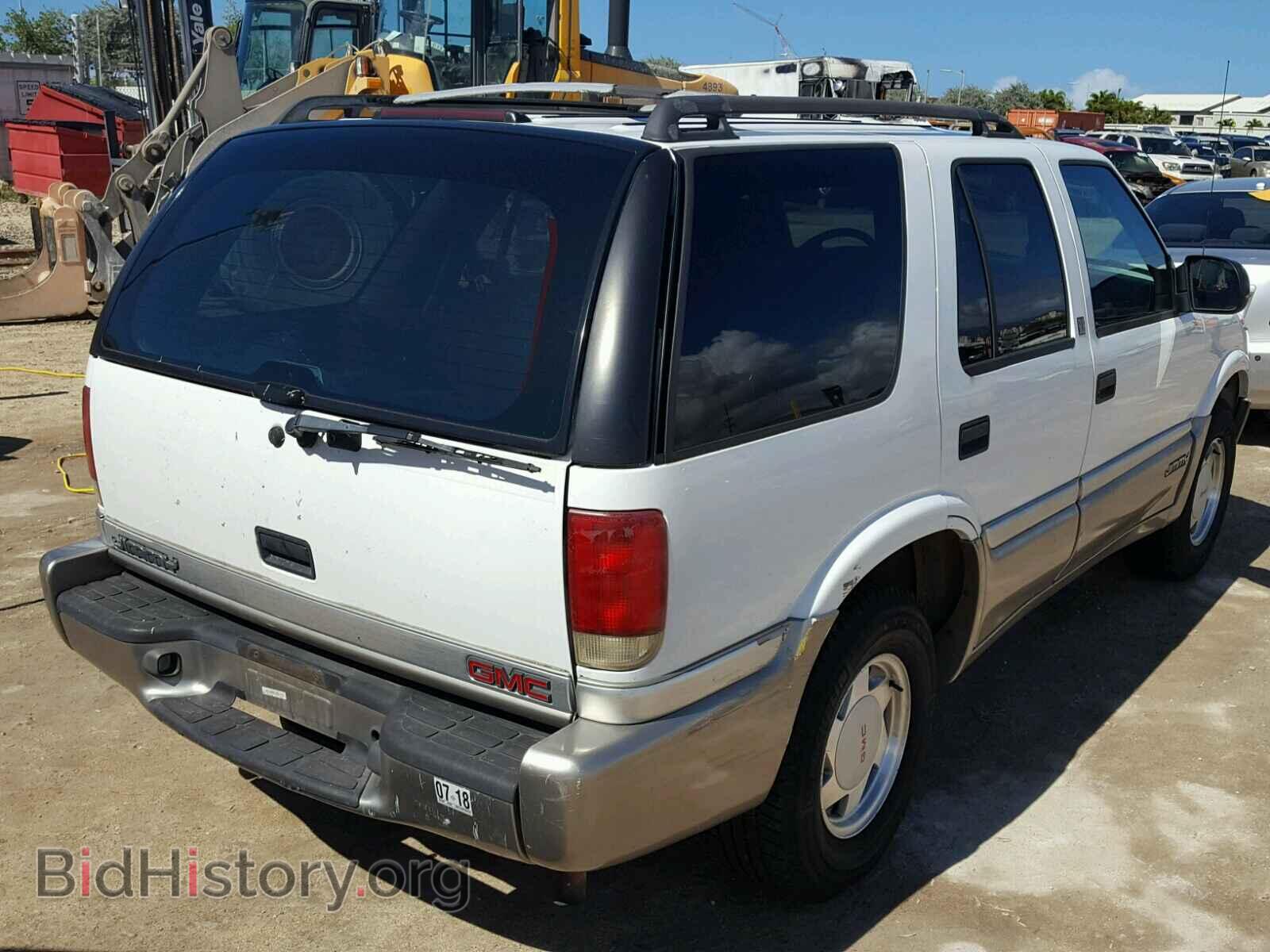 2000 GMC JIMMY - VIN: 1GKCS13W2Y2288122 - Фото 4