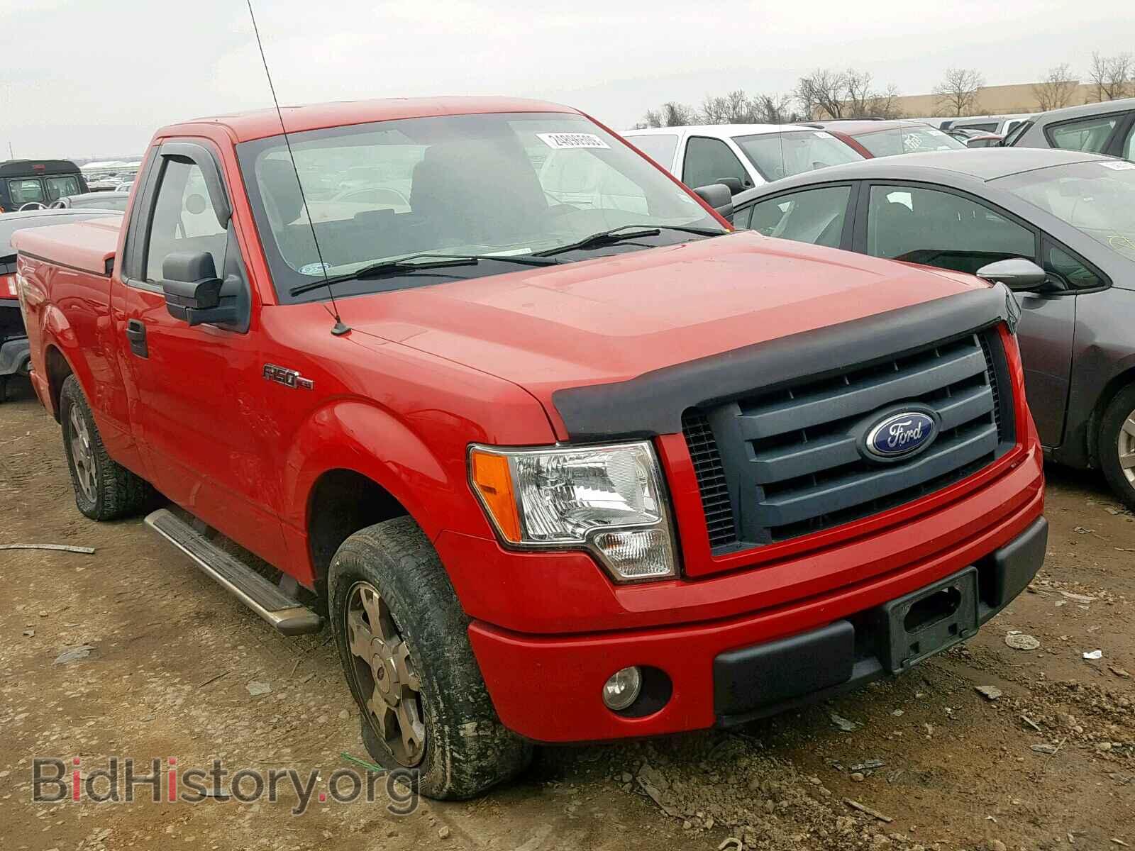 Фотография 1FTMF1CW0AKB22840 - FORD F150 2010