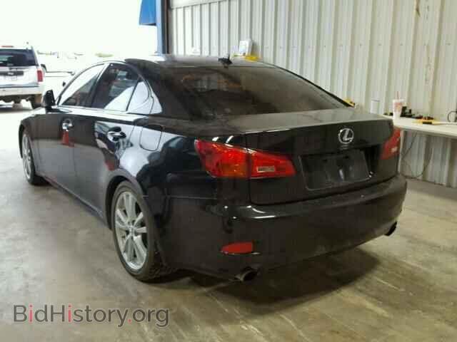 2007 LEXUS IS250 - VIN: JTHBK262672040684 - Фото 3