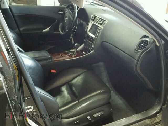 2007 LEXUS IS250 - VIN: JTHBK262672040684 - Фото 5