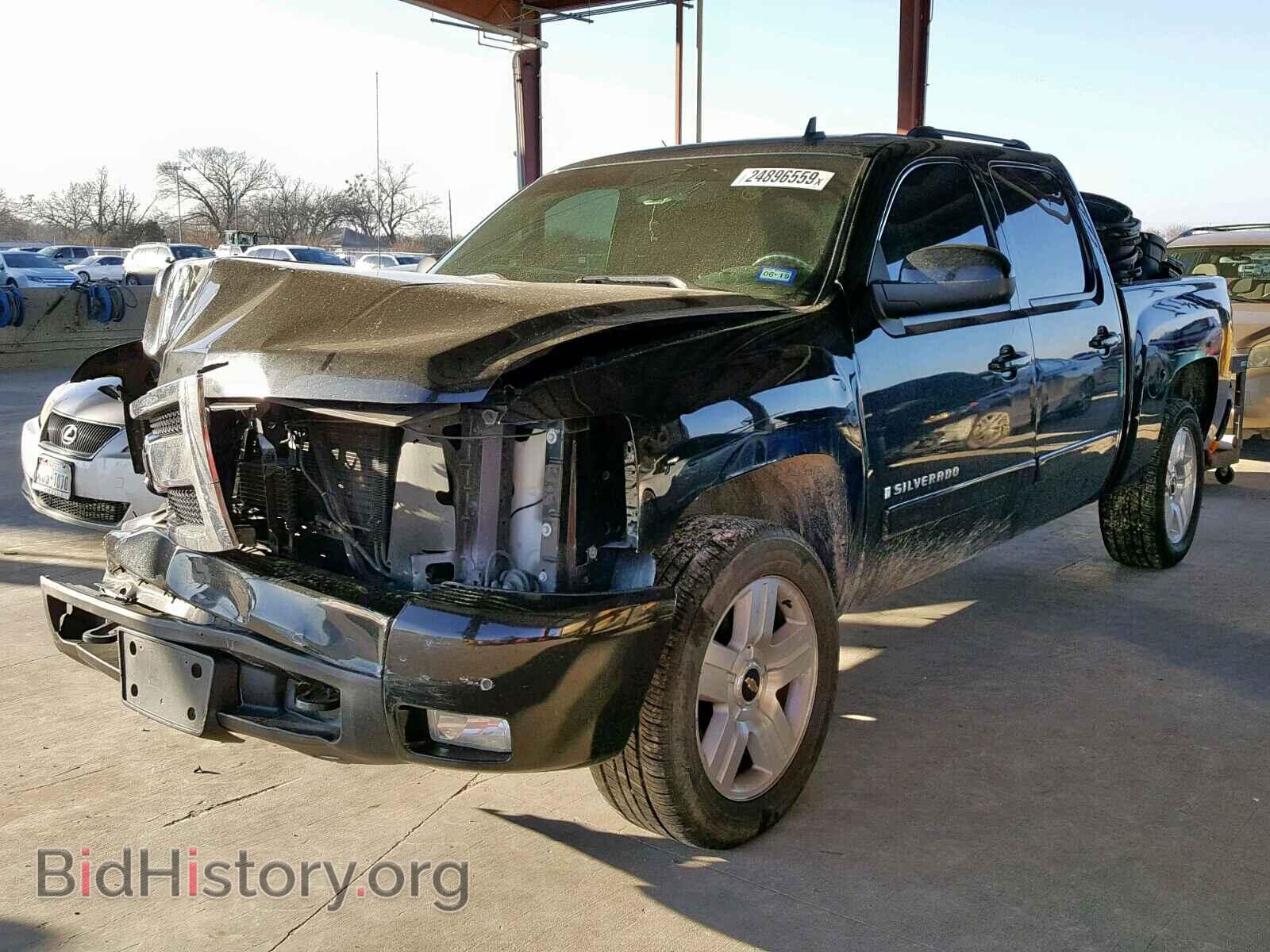 2007 CHEVROLET SILVERADO - VIN: 2GCEC13J971692958 - Фото 2