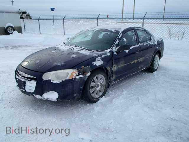 2006 CHRYSLER SEBRING - VIN: 1C3EL56R86N125893 - Фото 2