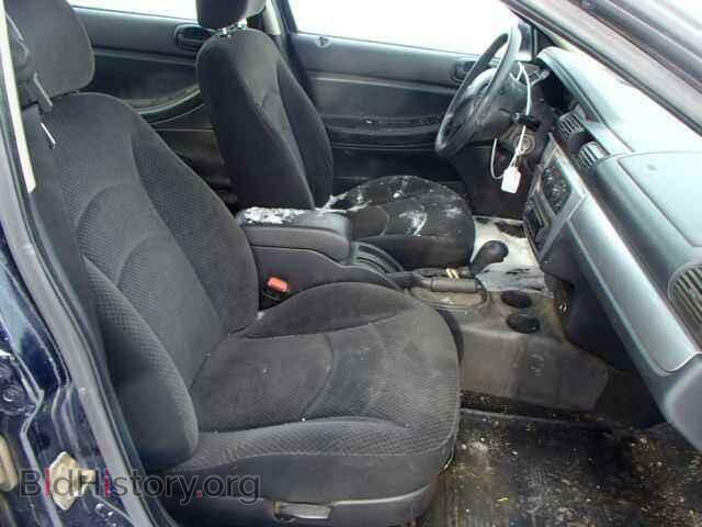 2006 CHRYSLER SEBRING - VIN: 1C3EL56R86N125893 - Фото 5