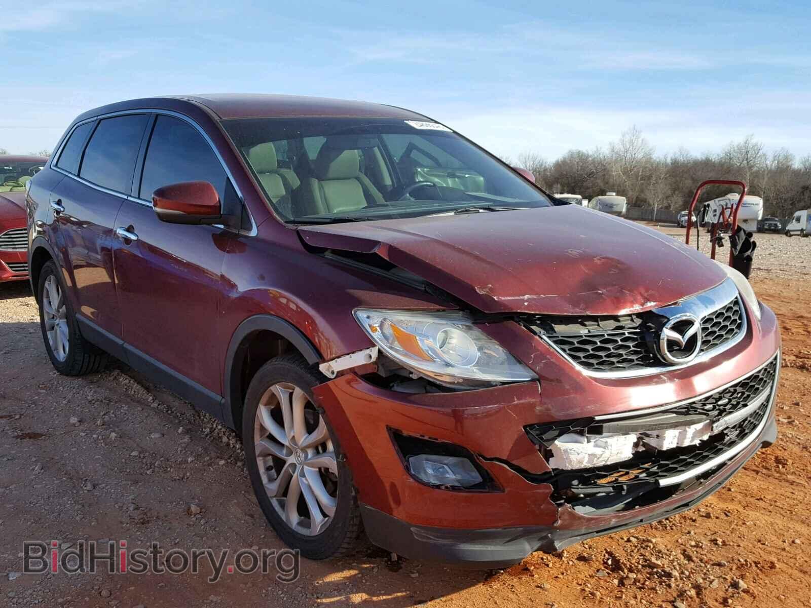 Фотография JM3TB2DA3C0346268 - MAZDA CX-9 2012