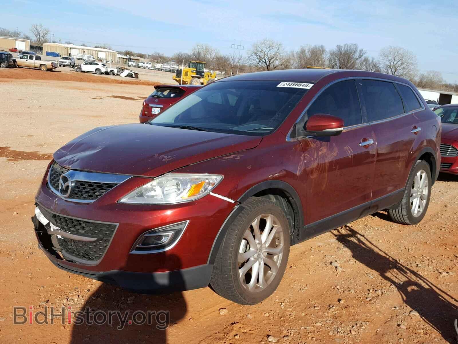 2012 MAZDA CX-9 - VIN: JM3TB2DA3C0346268 - Фото 2