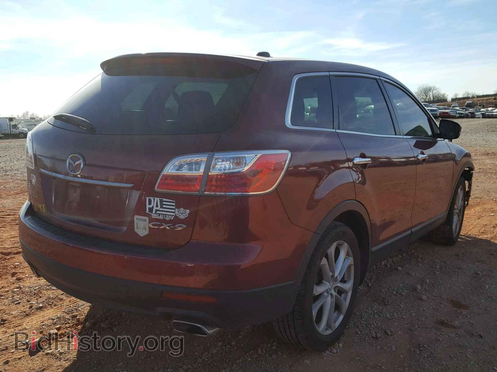2012 MAZDA CX-9 - VIN: JM3TB2DA3C0346268 - Фото 4