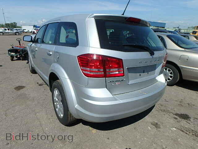 2014 DODGE JOURNEY - VIN: 3C4PDCAB2ET276629 - Фото 3