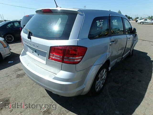 2014 DODGE JOURNEY - VIN: 3C4PDCAB2ET276629 - Фото 4