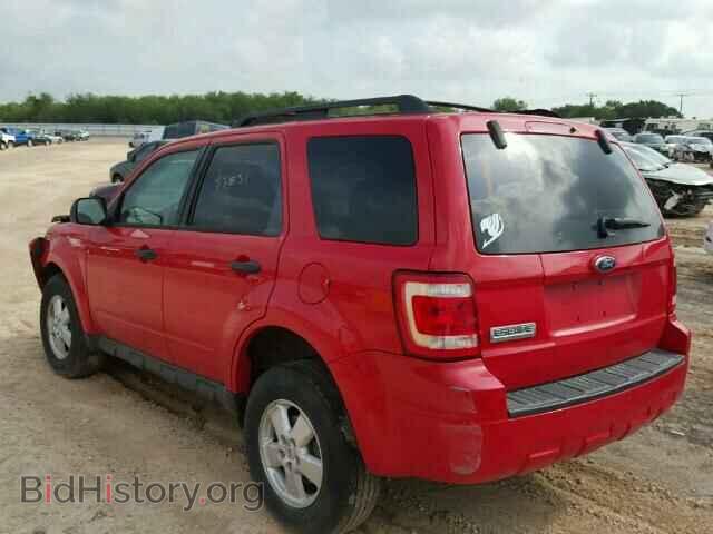 2009 FORD ESCAPE - VIN: 1FMCU02769KA19340 - Фото 3