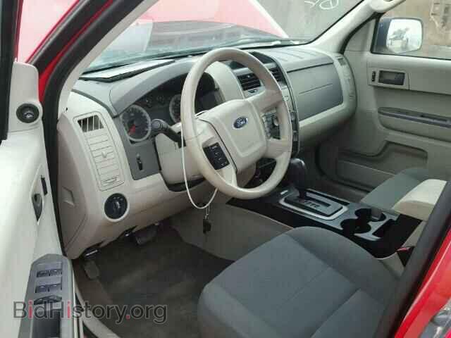 2009 FORD ESCAPE - VIN: 1FMCU02769KA19340 - Фото 10