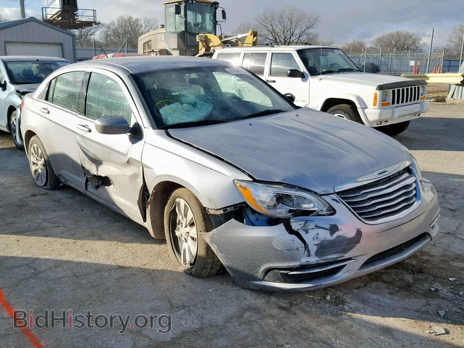 Photo 1C3CCBABXDN646787 - CHRYSLER 200 2013