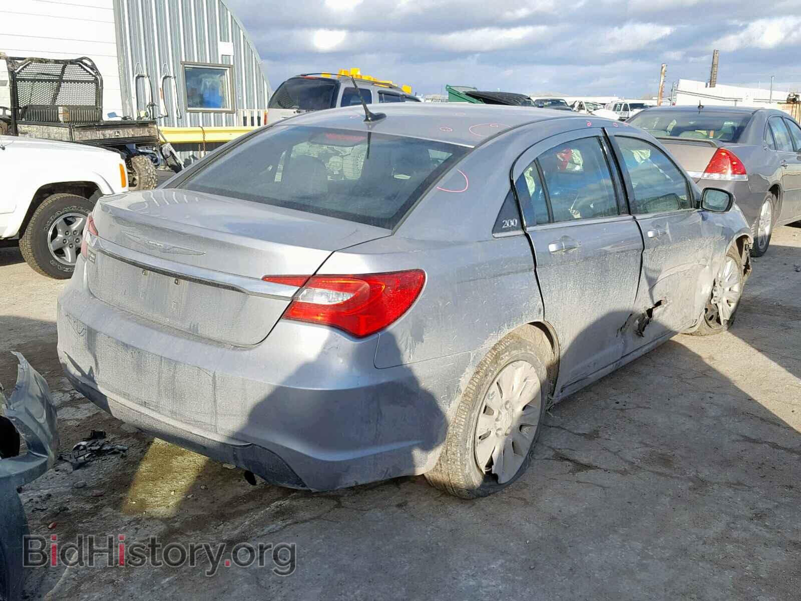 2013 CHRYSLER 200 - VIN: 1C3CCBABXDN646787 - Фото 4