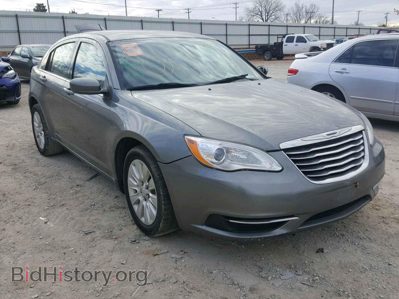 Фотография 1C3CCBAB2CN282086 - CHRYSLER 200 2012