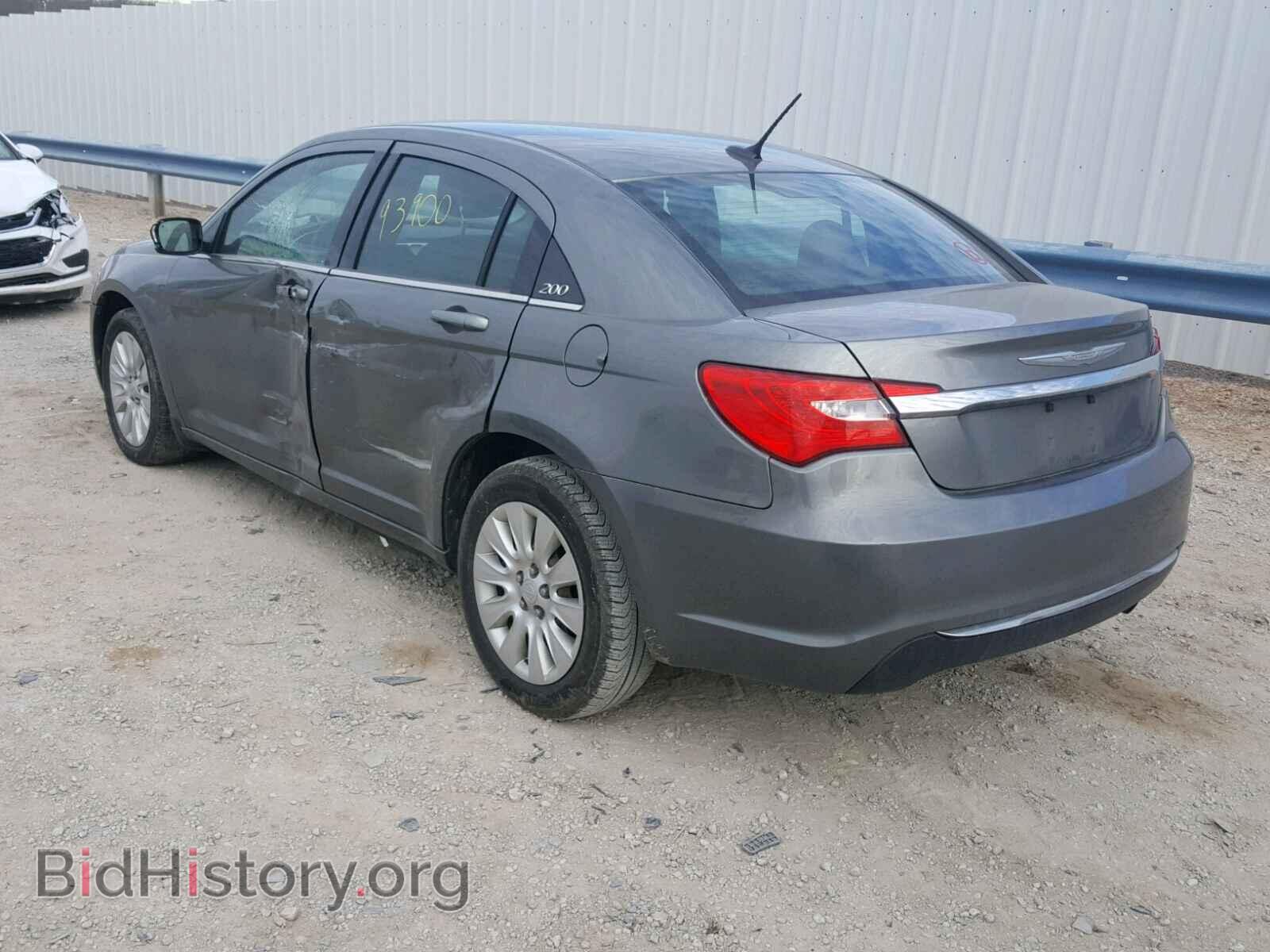 2012 CHRYSLER 200 - VIN: 1C3CCBAB2CN282086 - Фото 3