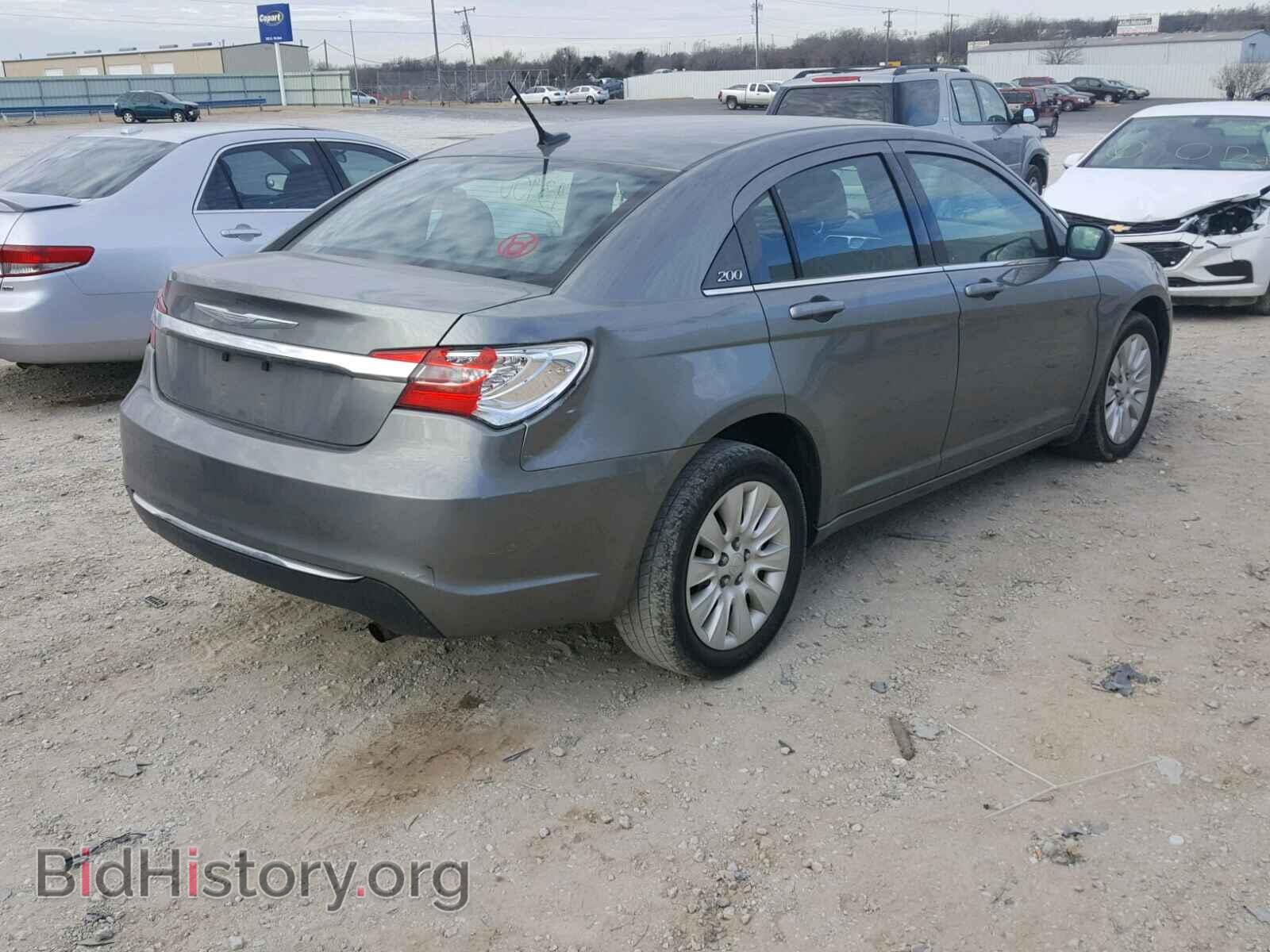 2012 CHRYSLER 200 - VIN: 1C3CCBAB2CN282086 - Фото 4