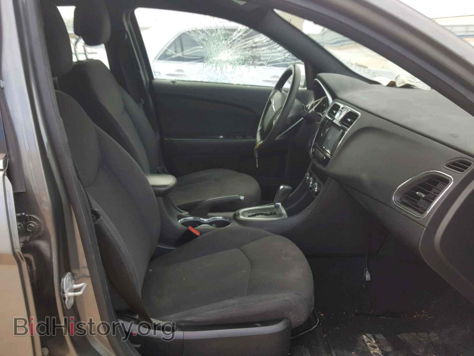 2012 CHRYSLER 200 - VIN: 1C3CCBAB2CN282086 - Фото 5