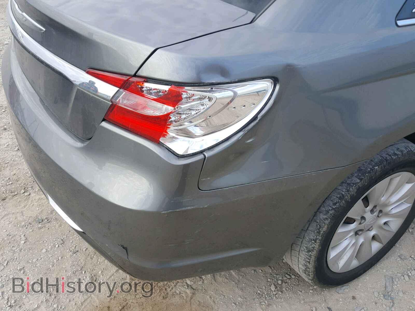 2012 CHRYSLER 200 - VIN: 1C3CCBAB2CN282086 - Фото 9