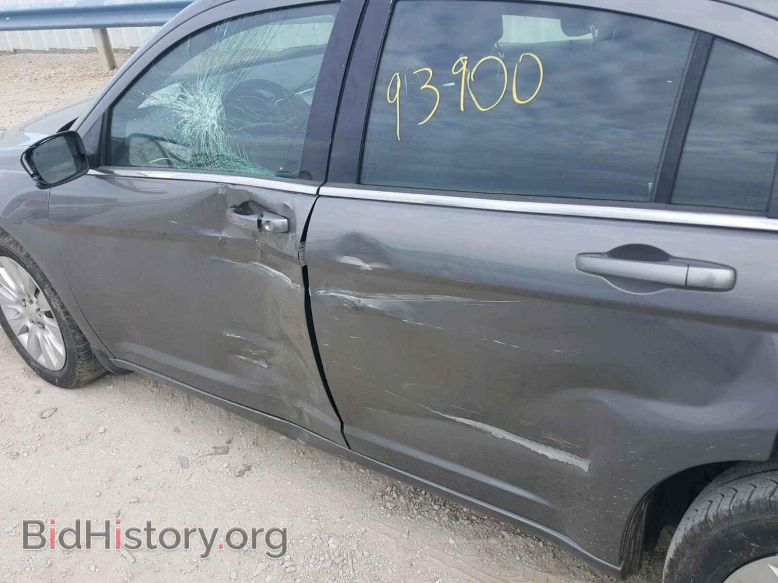 2012 CHRYSLER 200 - VIN: 1C3CCBAB2CN282086 - Фото 10