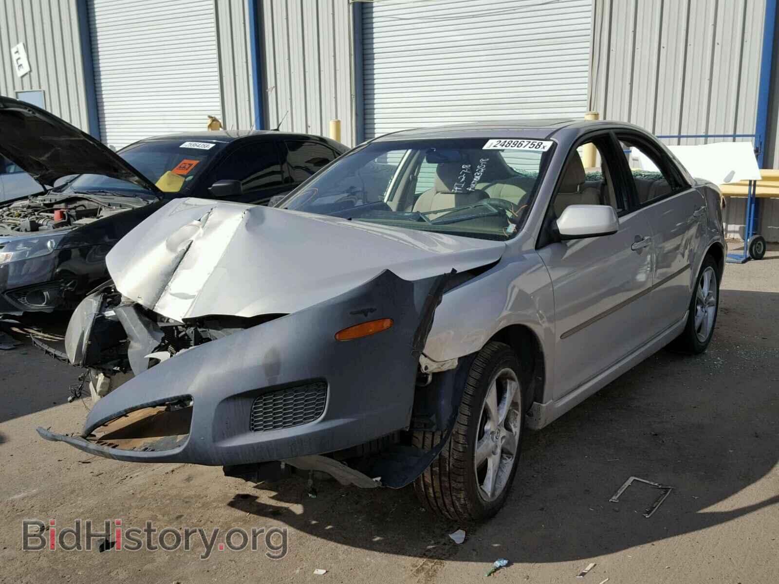 2008 MAZDA 6 - VIN: 1YVHP80C585M07344 - Фото 2