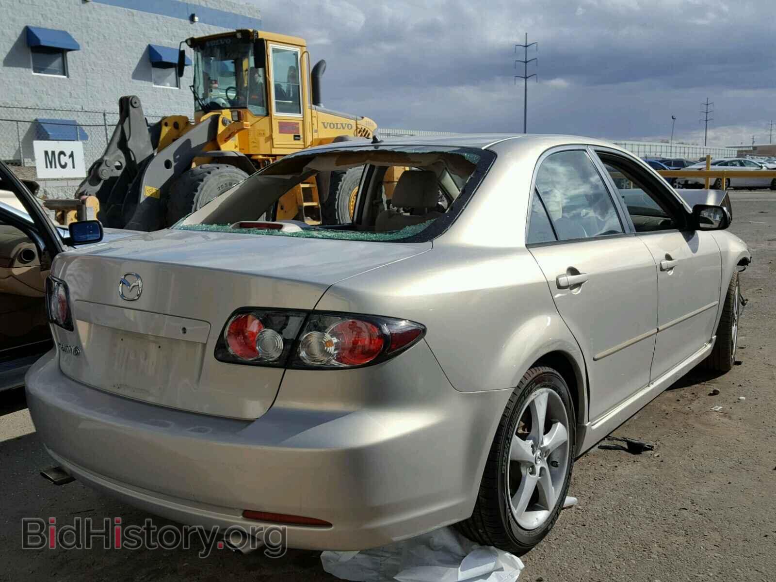 2008 MAZDA 6 - VIN: 1YVHP80C585M07344 - Фото 4