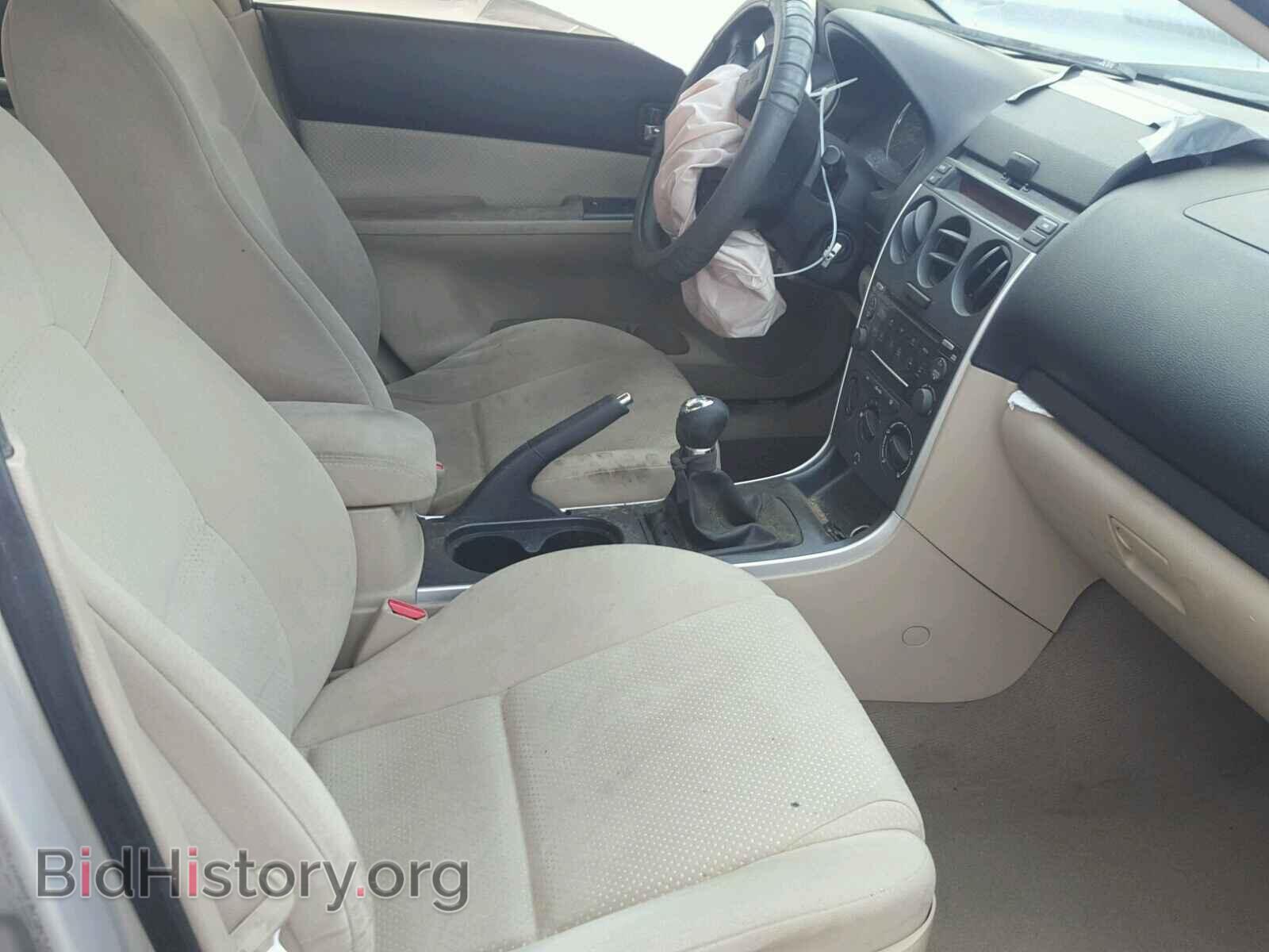 2008 MAZDA 6 - VIN: 1YVHP80C585M07344 - Фото 5