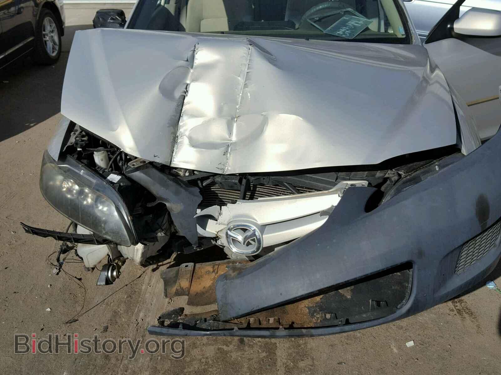2008 MAZDA 6 - VIN: 1YVHP80C585M07344 - Фото 7