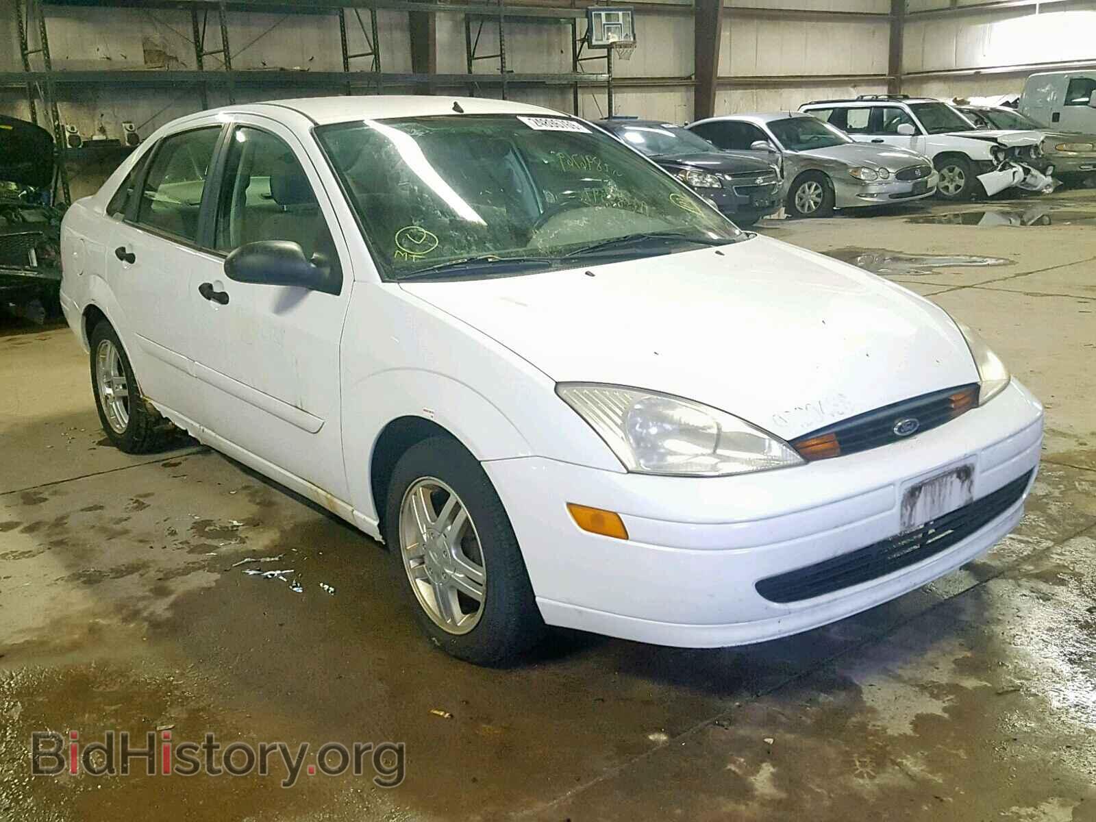 Фотография 1FAFP34P31W266728 - FORD FOCUS SE 2001