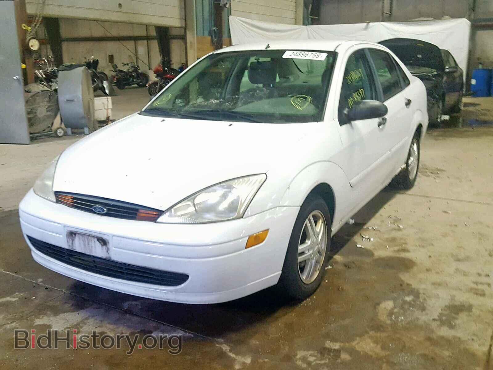 2001 FORD FOCUS SE - VIN: 1FAFP34P31W266728 - Фото 2