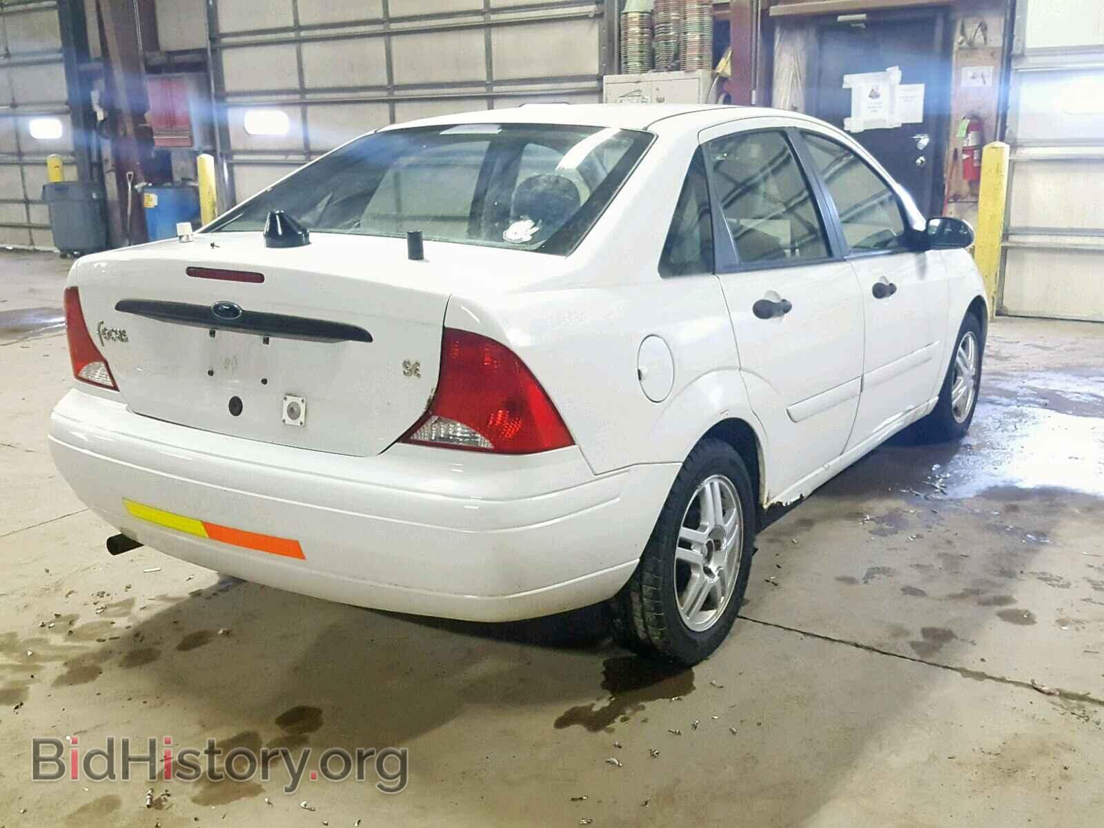 2001 FORD FOCUS SE - VIN: 1FAFP34P31W266728 - Фото 4