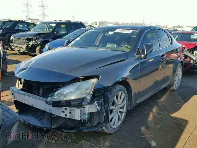 2007 LEXUS IS250 - VIN: JTHBK262872055137 - Фото 2