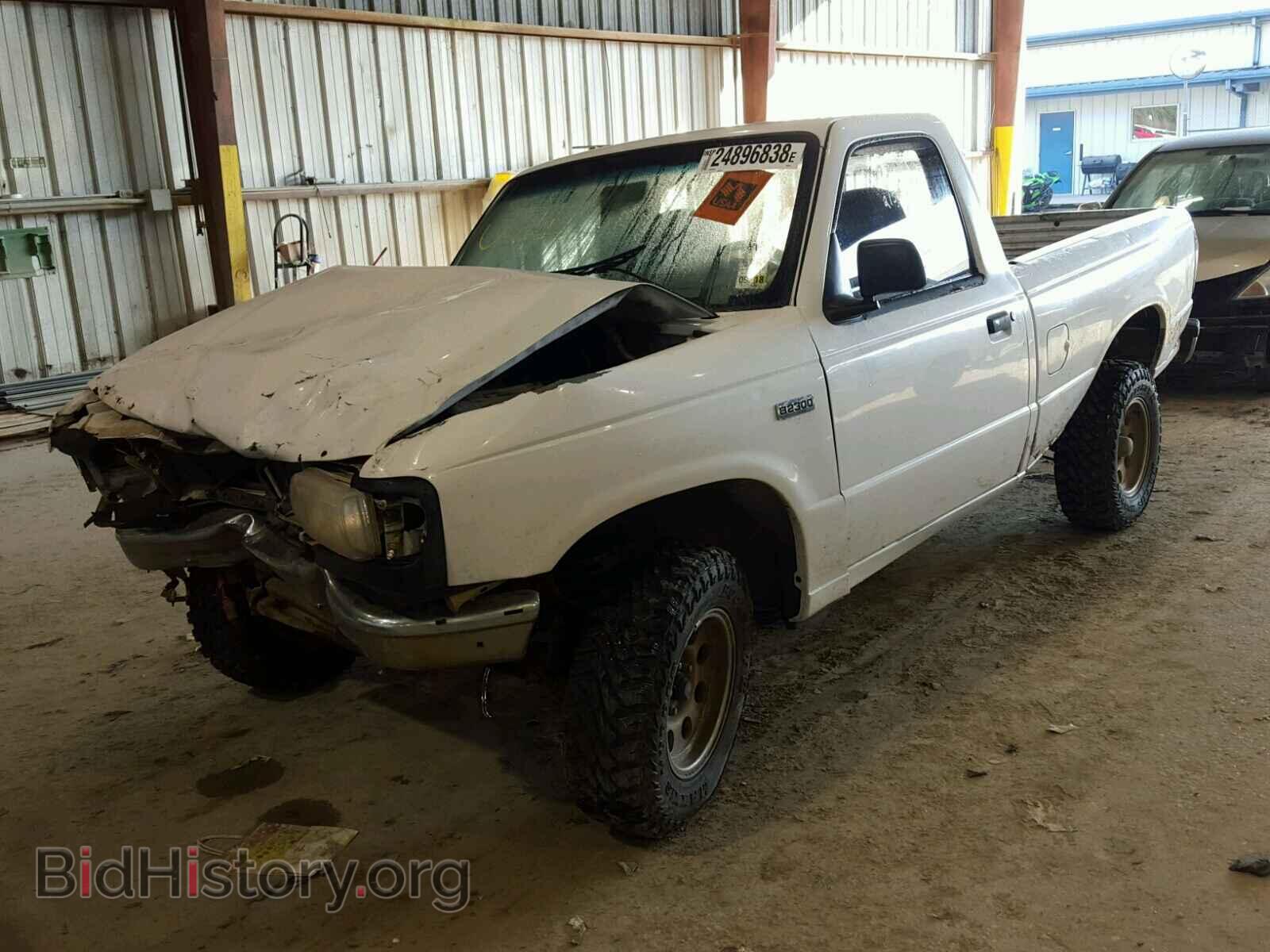1997 MAZDA B2300 - VIN: 4F4CR12A8VTM31973 - Фото 2