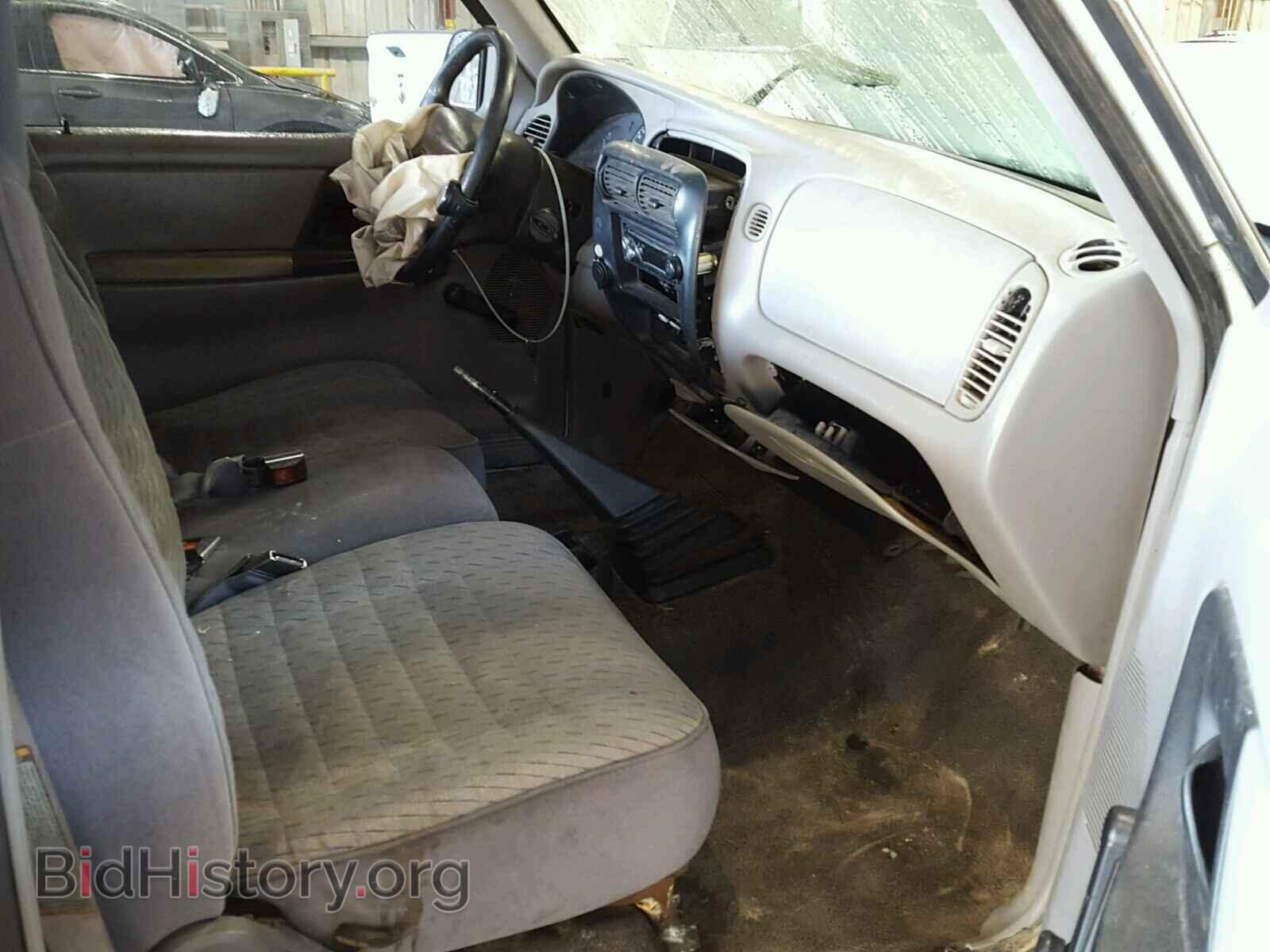 1997 MAZDA B2300 - VIN: 4F4CR12A8VTM31973 - Фото 5