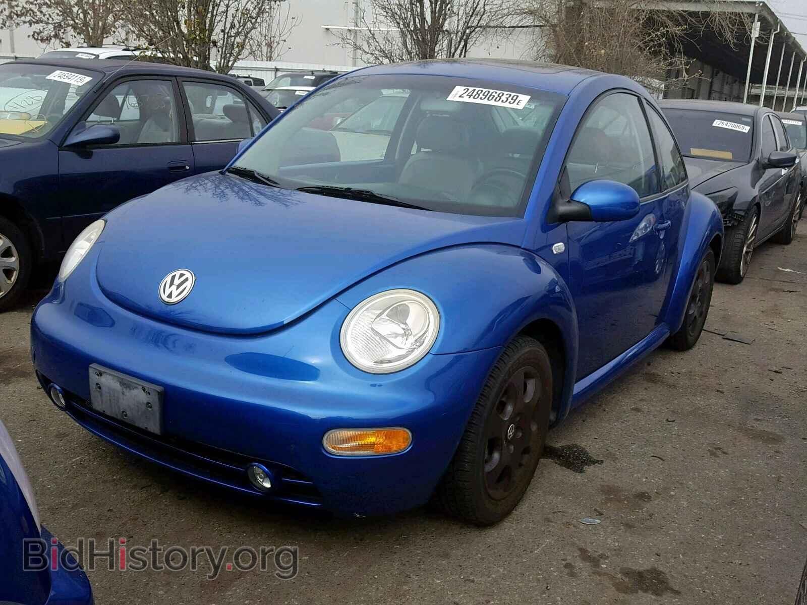 2003 VOLKSWAGEN BEETLE - VIN: 3VWCK21C13M424278 - Фото 2