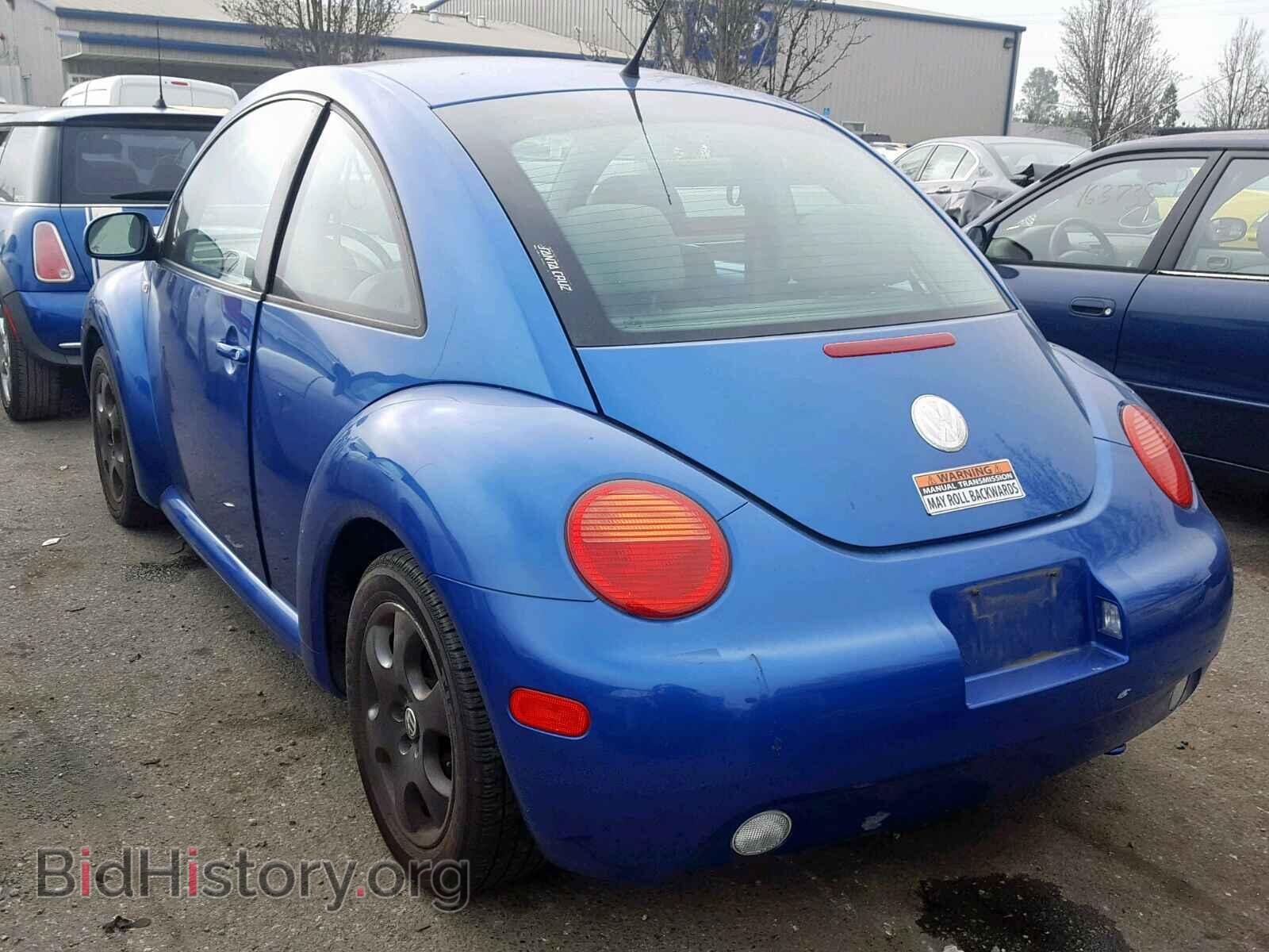 2003 VOLKSWAGEN BEETLE - VIN: 3VWCK21C13M424278 - Фото 3