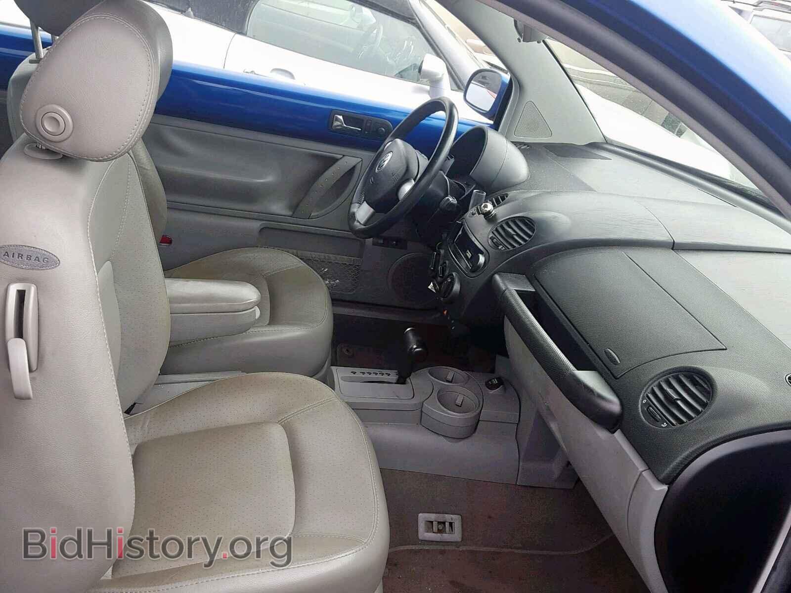 2003 VOLKSWAGEN BEETLE - VIN: 3VWCK21C13M424278 - Фото 5