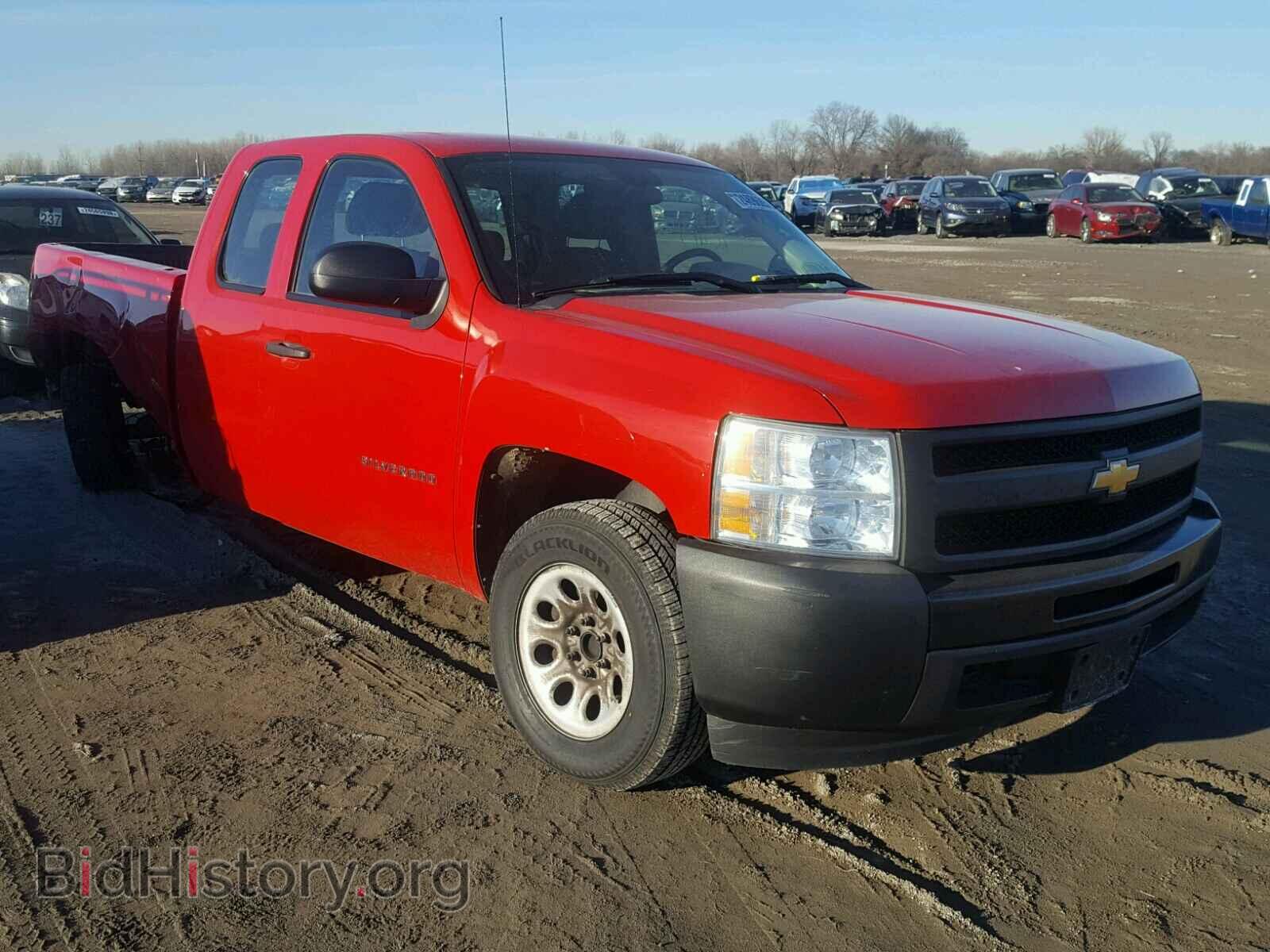 Photo 1GCRCPEX7BZ452801 - CHEVROLET SILVERADO 2011
