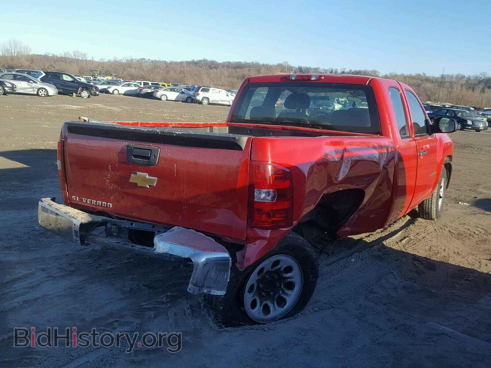 2011 CHEVROLET SILVERADO - VIN: 1GCRCPEX7BZ452801 - Фото 4