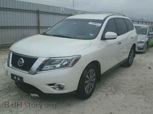2016 NISSAN PATHFINDER - VIN: 5N1AR2MN4GC651051 - Фото 2