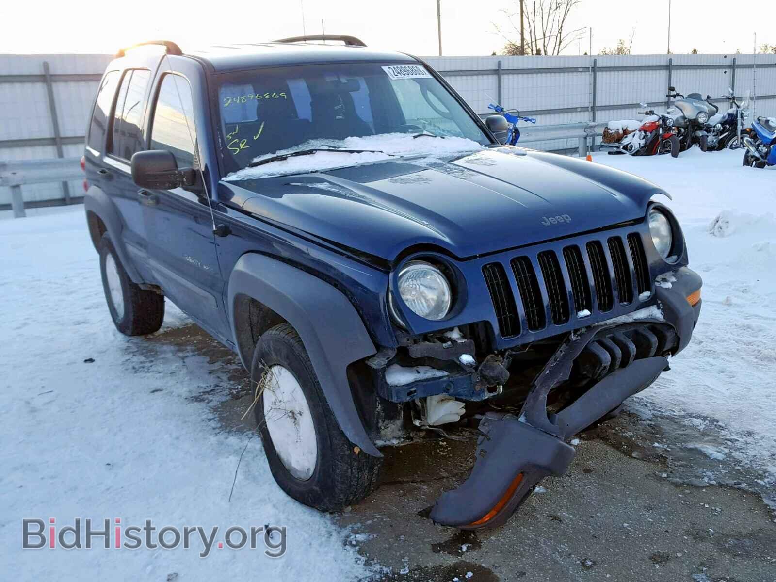 Photo 1J4GL48K52W151638 - JEEP LIBERTY SP 2002