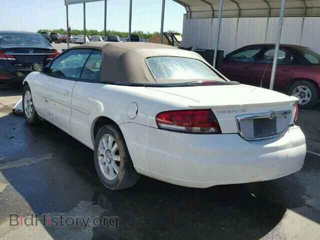 2004 CHRYSLER SEBRING - VIN: 1C3EL75R94N135780 - Фото 3
