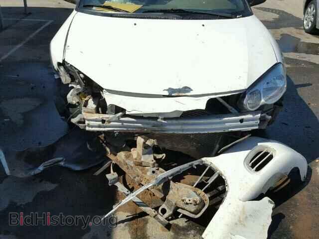 2004 CHRYSLER SEBRING - VIN: 1C3EL75R94N135780 - Фото 9