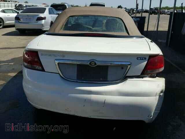 2004 CHRYSLER SEBRING - VIN: 1C3EL75R94N135780 - Фото 10