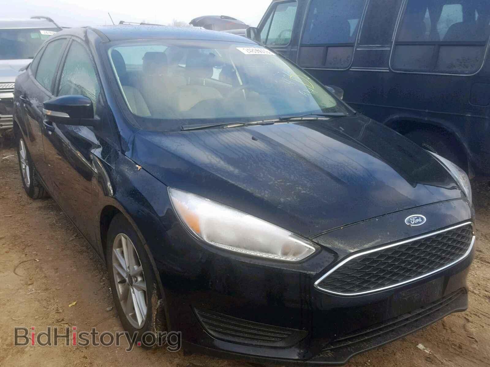 Фотография 1FADP3F20GL379491 - FORD FOCUS SE 2016