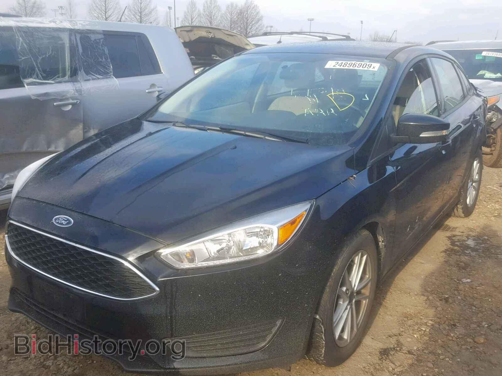 2016 FORD FOCUS SE - VIN: 1FADP3F20GL379491 - Фото 2