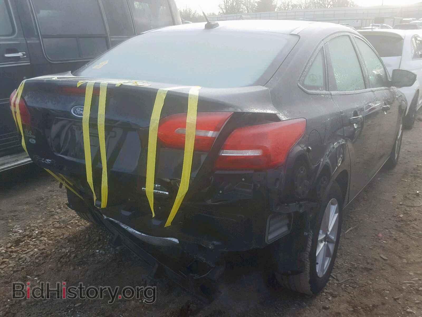 2016 FORD FOCUS SE - VIN: 1FADP3F20GL379491 - Фото 4