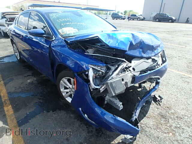 Фотография 1C3CCCABXFN555866 - CHRYSLER 200 2015