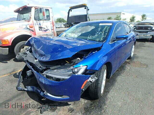 2015 CHRYSLER 200 - VIN: 1C3CCCABXFN555866 - Фото 2