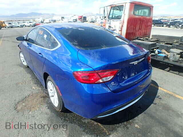 2015 CHRYSLER 200 - VIN: 1C3CCCABXFN555866 - Фото 3